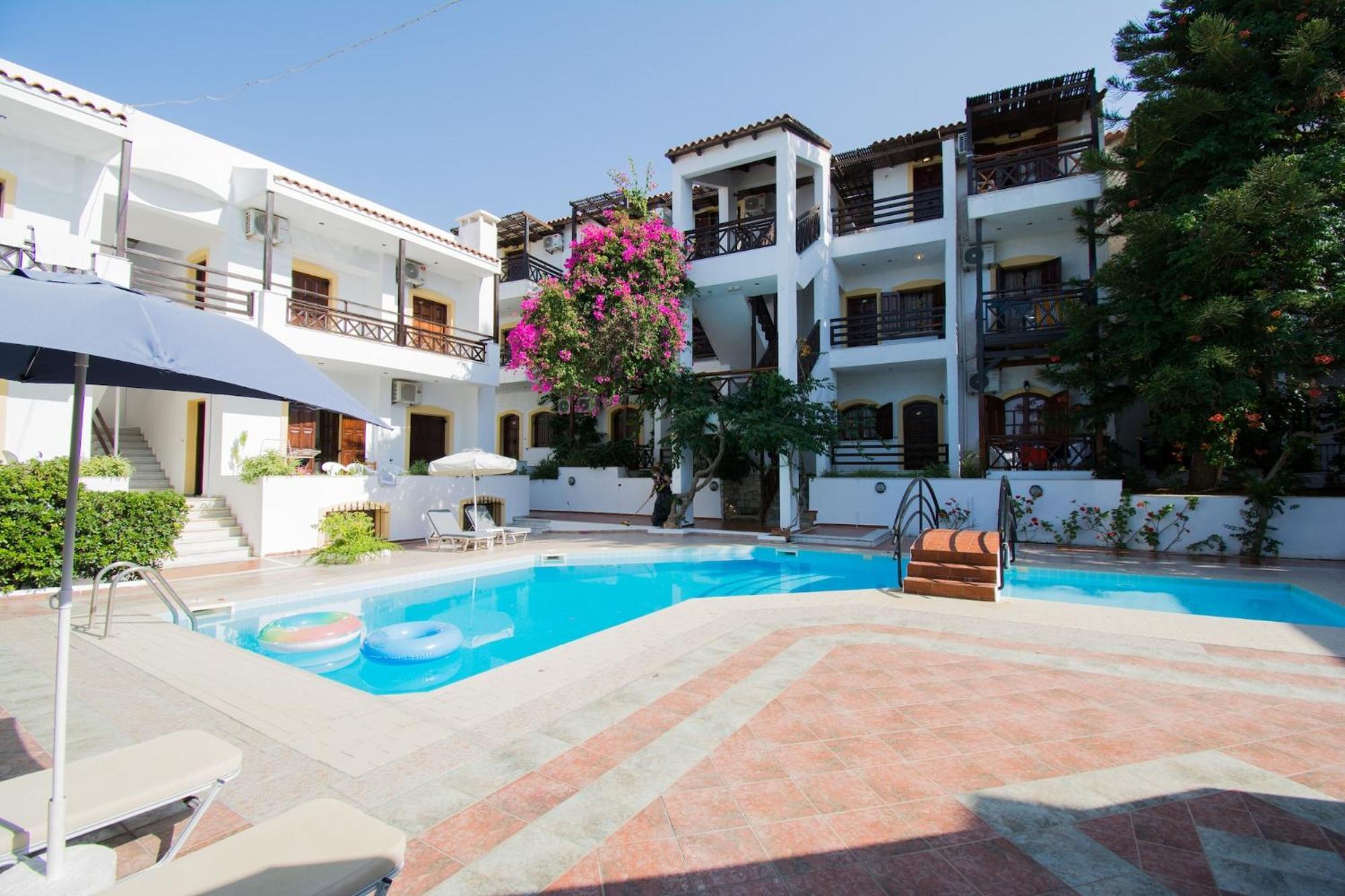 Rena Apartments กูเวส ภายนอก รูปภาพ