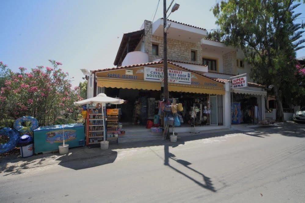 Rena Apartments กูเวส ภายนอก รูปภาพ